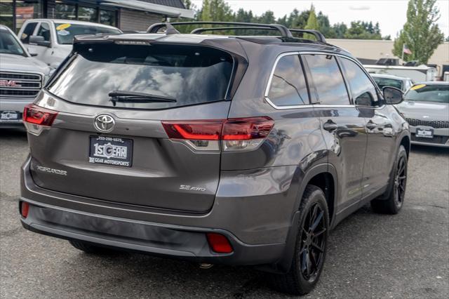 used 2019 Toyota Highlander car, priced at $30,977