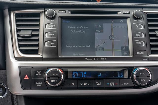 used 2019 Toyota Highlander car, priced at $30,977