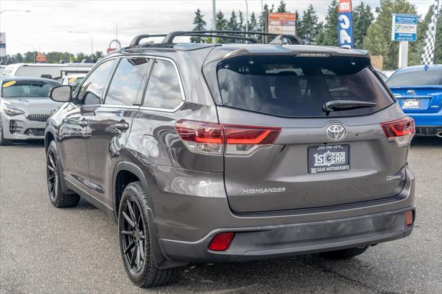 used 2019 Toyota Highlander car, priced at $30,977