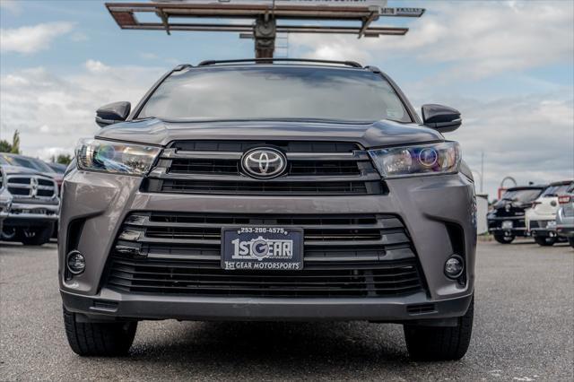 used 2019 Toyota Highlander car, priced at $30,977
