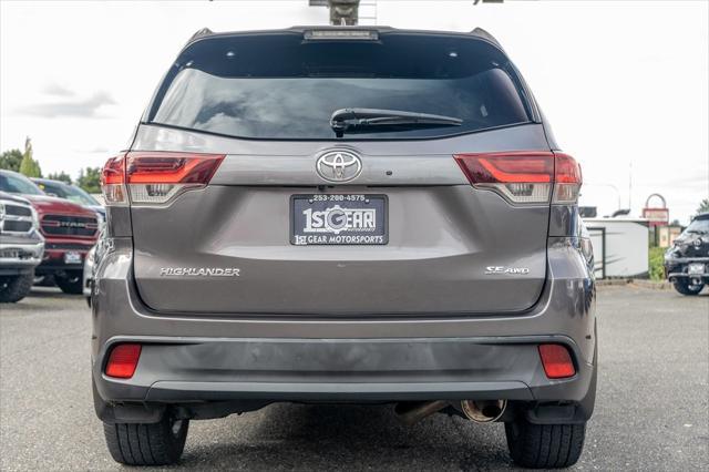 used 2019 Toyota Highlander car, priced at $30,977