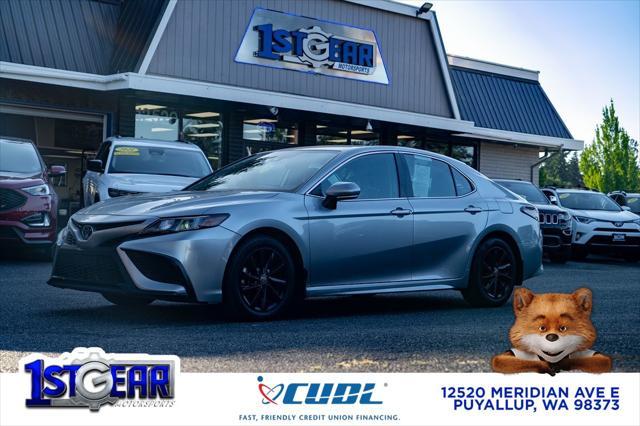used 2022 Toyota Camry car, priced at $24,977