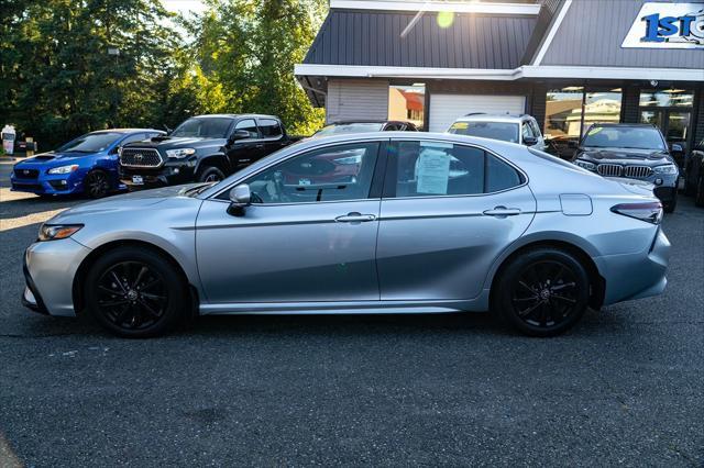 used 2022 Toyota Camry car, priced at $25,977