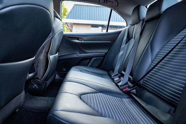 used 2022 Toyota Camry car, priced at $25,977