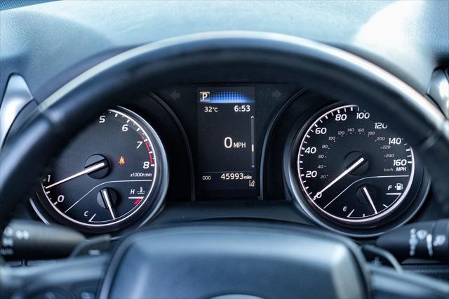 used 2022 Toyota Camry car, priced at $25,977