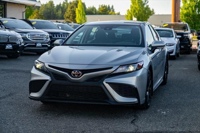 used 2022 Toyota Camry car, priced at $25,977