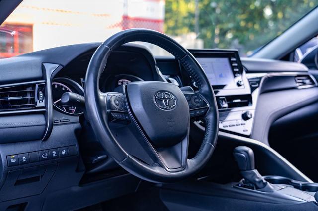 used 2022 Toyota Camry car, priced at $25,977