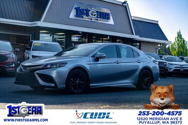 used 2022 Toyota Camry car, priced at $25,977
