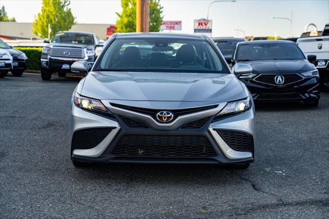 used 2022 Toyota Camry car, priced at $25,977