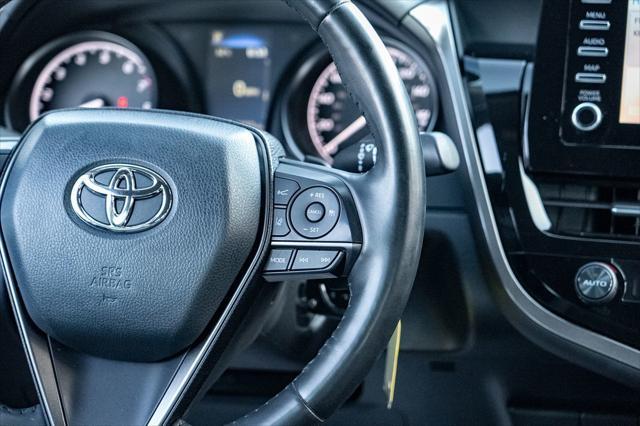 used 2022 Toyota Camry car, priced at $25,977