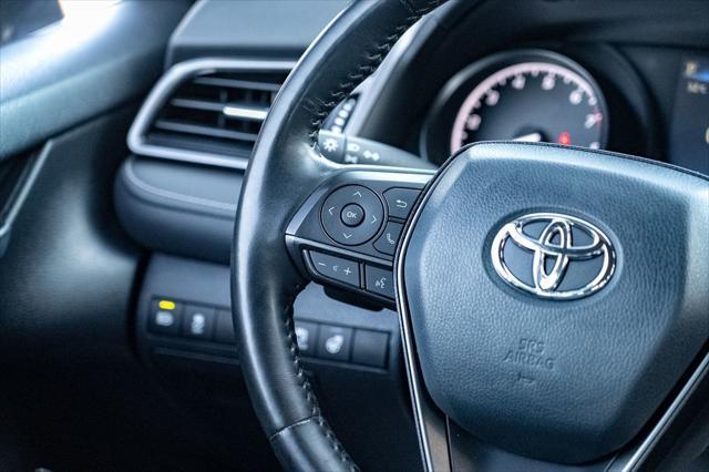 used 2022 Toyota Camry car, priced at $25,977
