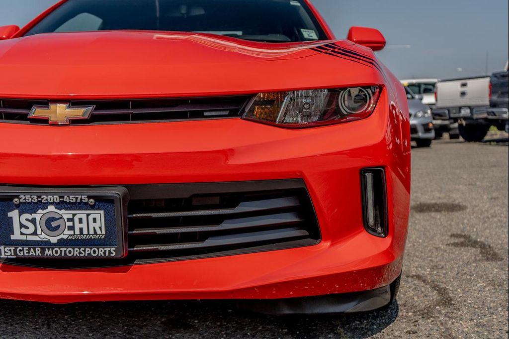 used 2017 Chevrolet Camaro car, priced at $18,977