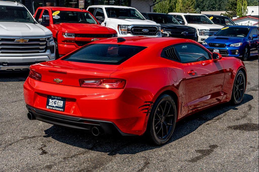 used 2017 Chevrolet Camaro car, priced at $18,977