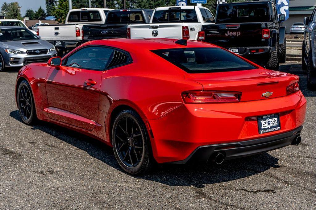 used 2017 Chevrolet Camaro car, priced at $18,977