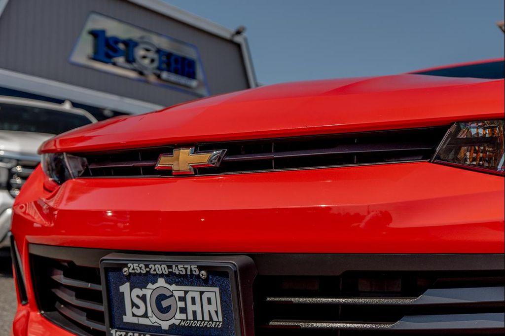 used 2017 Chevrolet Camaro car, priced at $18,977