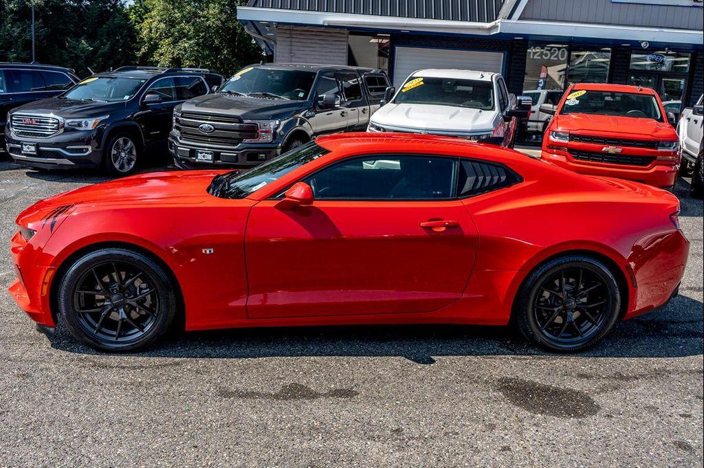 used 2017 Chevrolet Camaro car, priced at $18,977