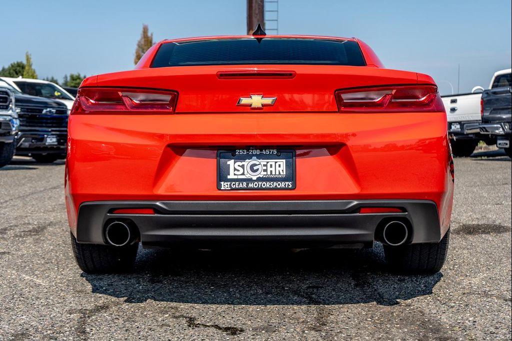 used 2017 Chevrolet Camaro car, priced at $18,977