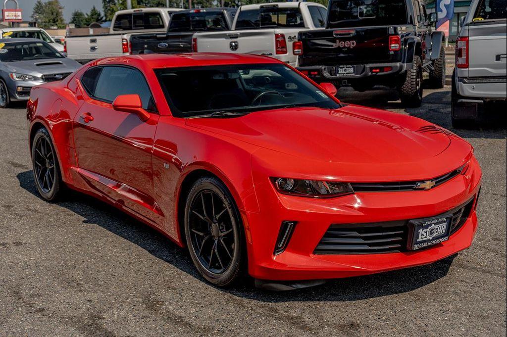 used 2017 Chevrolet Camaro car, priced at $18,977