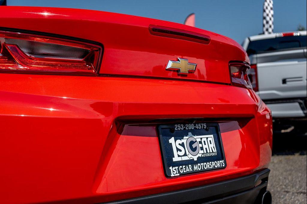 used 2017 Chevrolet Camaro car, priced at $18,977