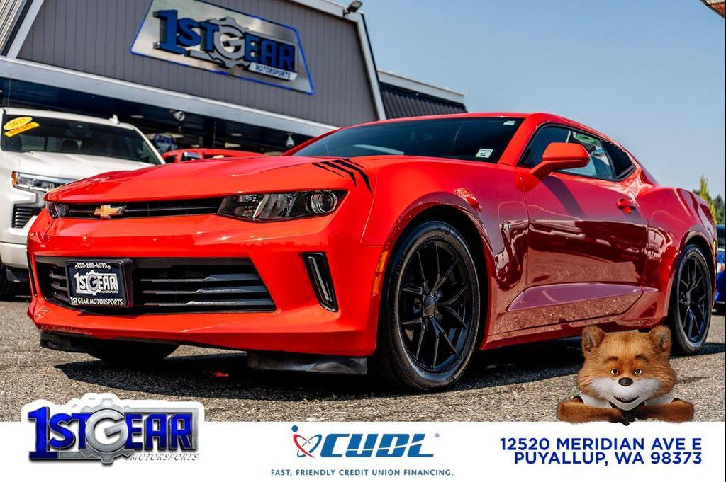 used 2017 Chevrolet Camaro car, priced at $18,977
