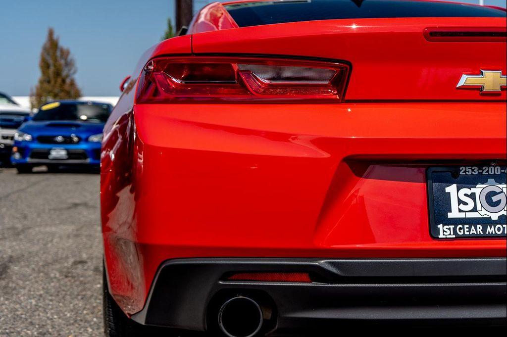 used 2017 Chevrolet Camaro car, priced at $18,977