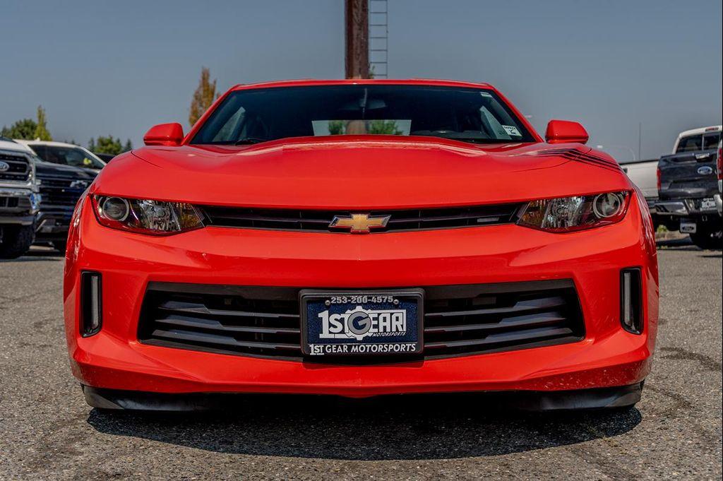 used 2017 Chevrolet Camaro car, priced at $18,977