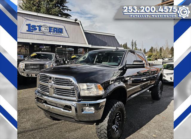 used 2015 Ram 2500 car, priced at $32,977