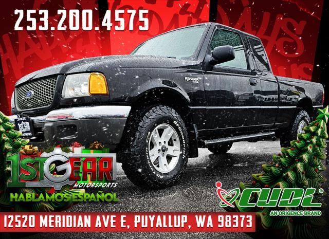 used 2003 Ford Ranger car, priced at $10,977