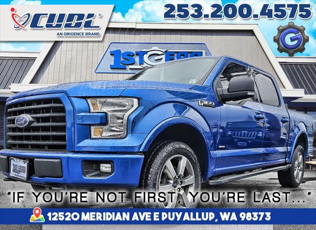 used 2015 Ford F-150 car, priced at $24,977