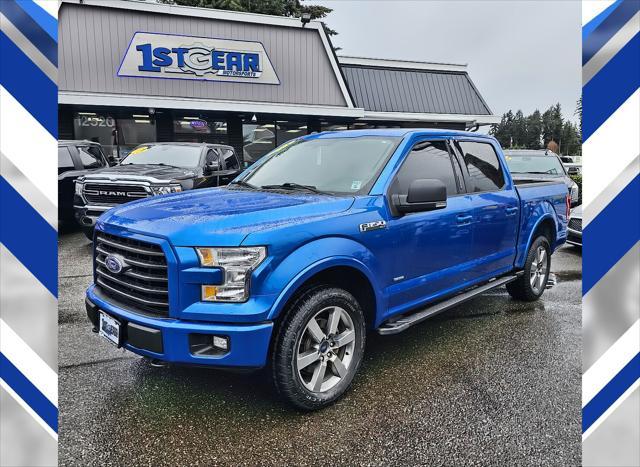 used 2015 Ford F-150 car, priced at $23,977