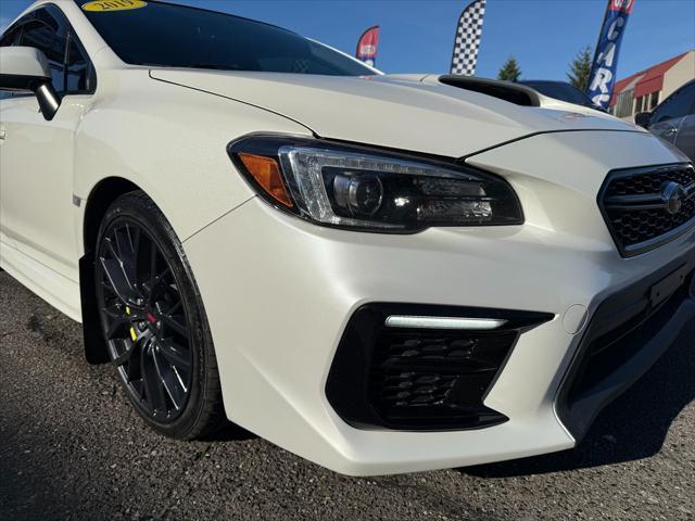 used 2019 Subaru WRX STI car, priced at $26,277