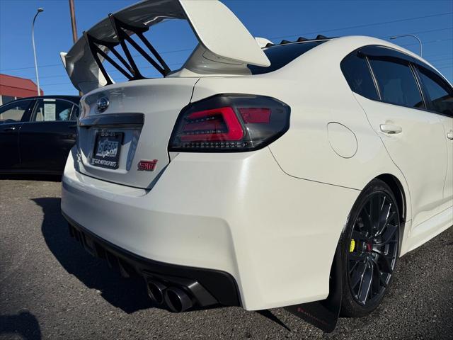 used 2019 Subaru WRX STI car, priced at $26,277