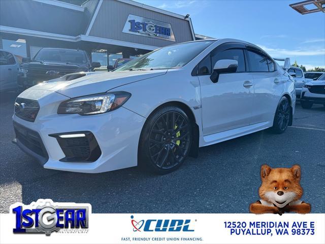 used 2019 Subaru WRX STI car, priced at $26,277