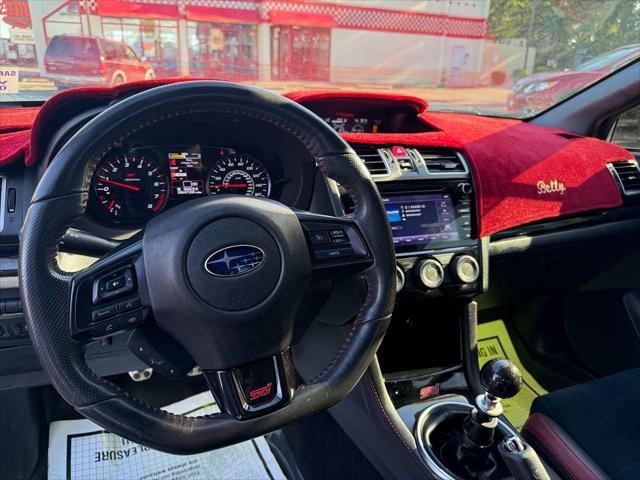 used 2019 Subaru WRX STI car, priced at $26,277