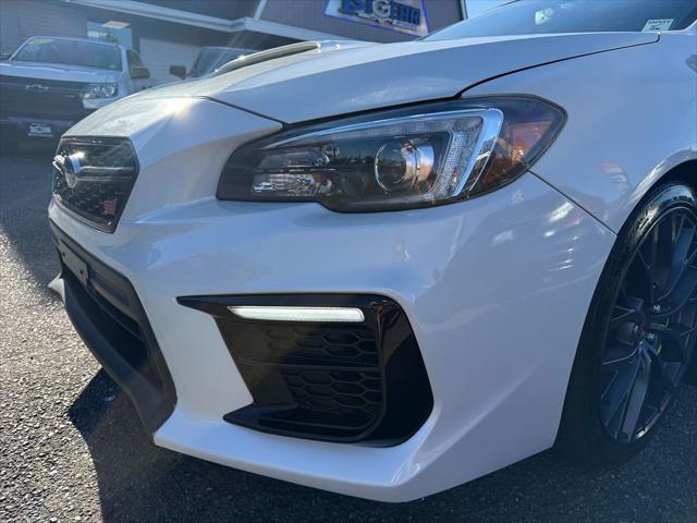 used 2019 Subaru WRX STI car, priced at $26,277