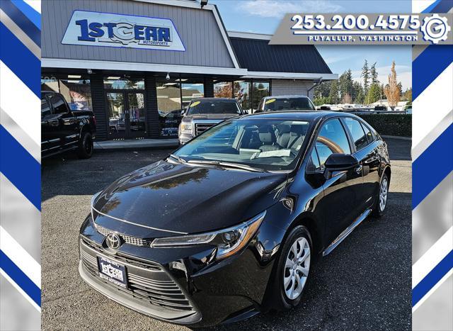 used 2024 Toyota Corolla car, priced at $22,777