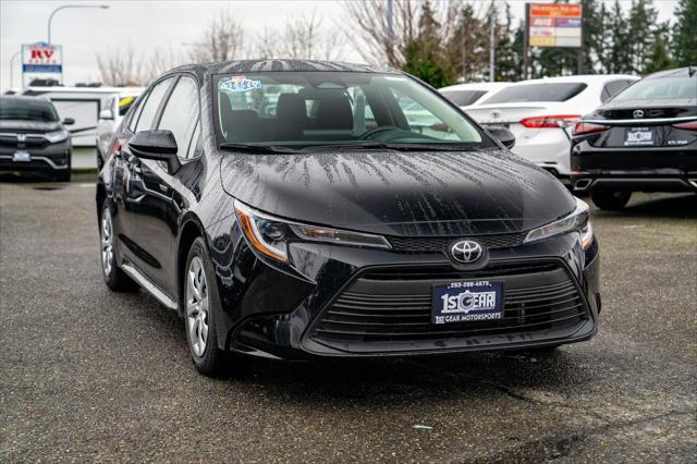 used 2024 Toyota Corolla car, priced at $21,677