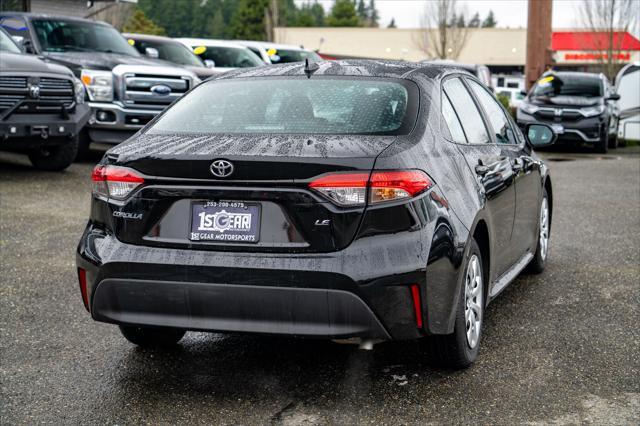 used 2024 Toyota Corolla car, priced at $21,677