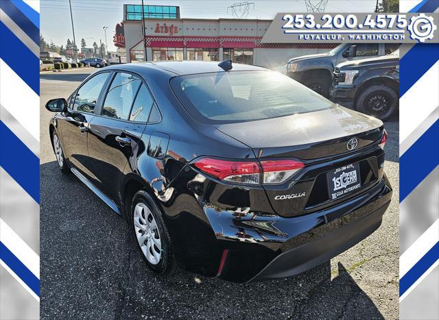 used 2024 Toyota Corolla car, priced at $22,777