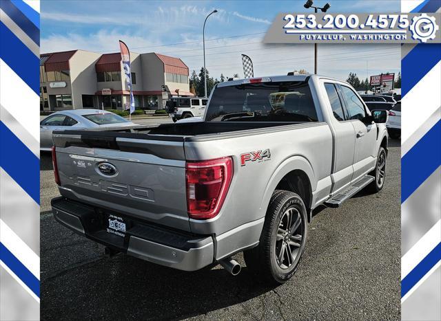 used 2021 Ford F-150 car, priced at $35,977