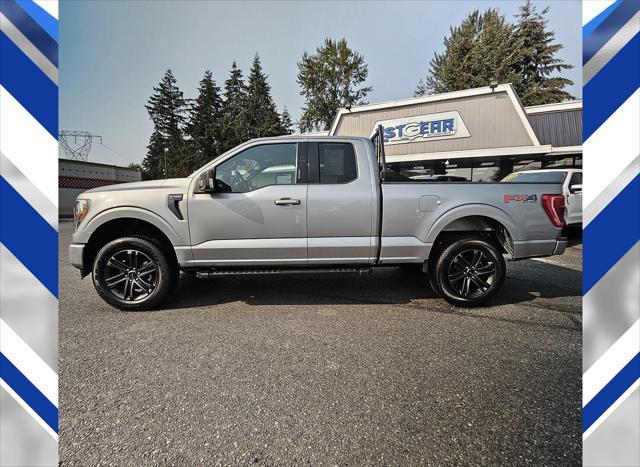 used 2021 Ford F-150 car, priced at $37,977