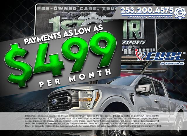 used 2021 Ford F-150 car, priced at $35,977