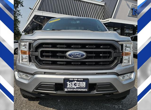 used 2021 Ford F-150 car, priced at $37,977