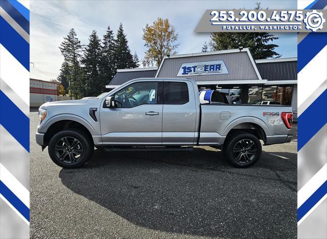 used 2021 Ford F-150 car, priced at $35,977