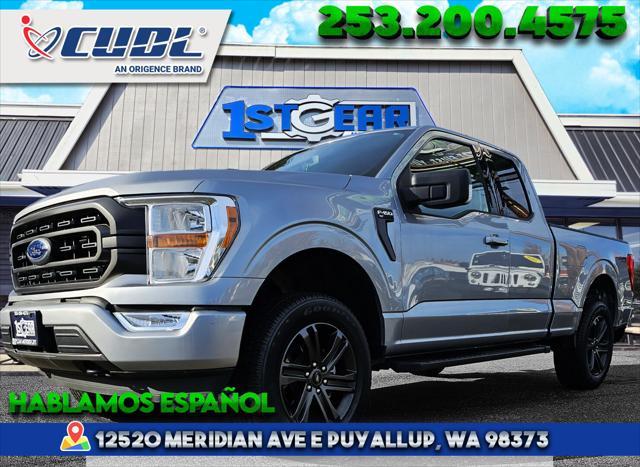 used 2021 Ford F-150 car, priced at $35,977