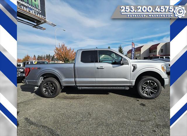 used 2021 Ford F-150 car, priced at $35,977