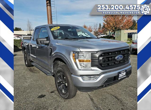 used 2021 Ford F-150 car, priced at $35,977