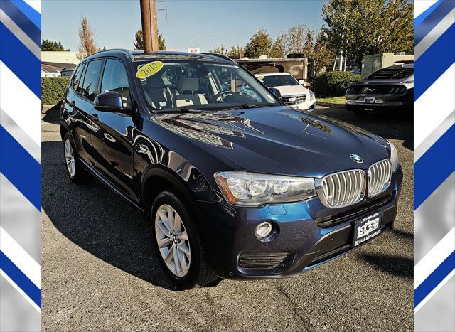 used 2017 BMW X3 car, priced at $14,777