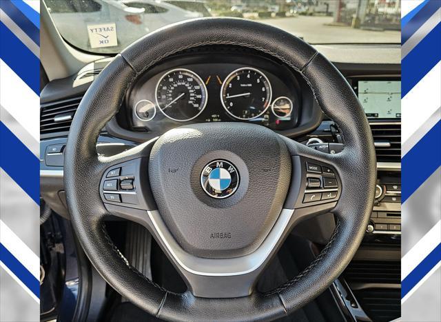 used 2017 BMW X3 car, priced at $14,777