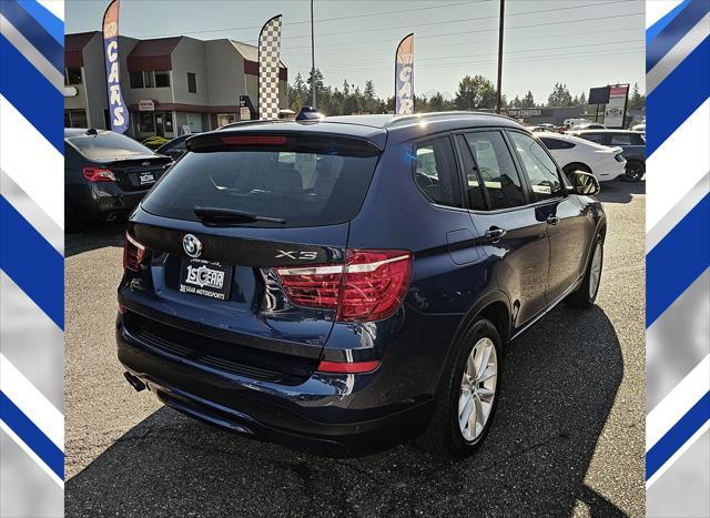 used 2017 BMW X3 car, priced at $14,777